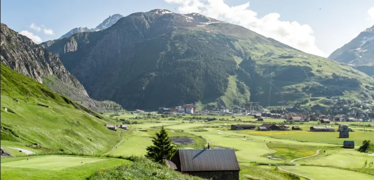 Andermatt Swiss Alps