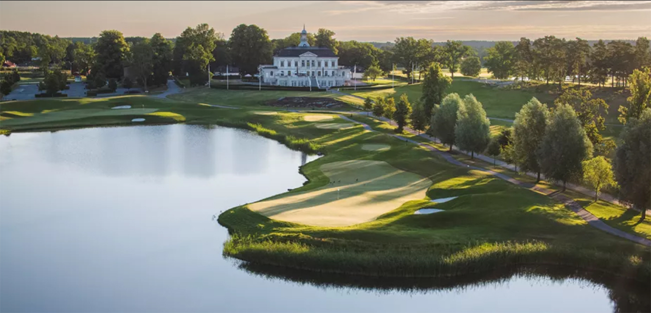 Bro Hof Slott Golf Course