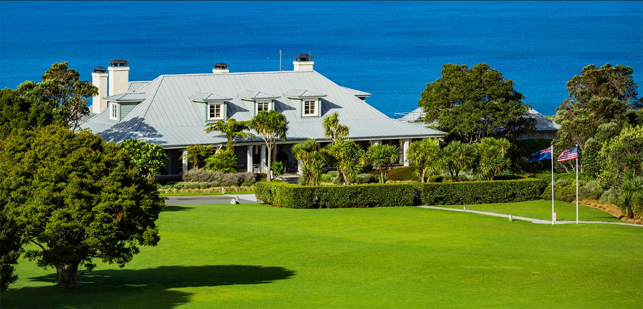 Kauri Cliffs Golf Course