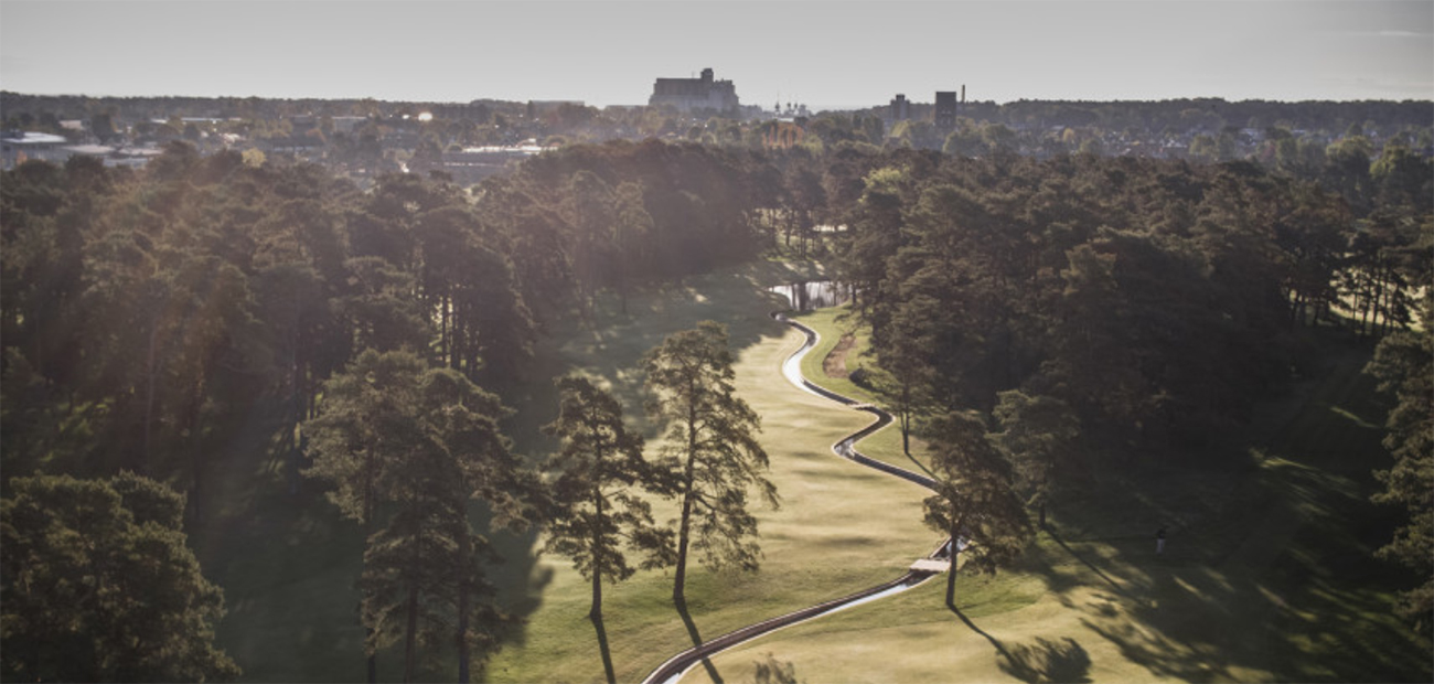 Kristianstad Golf Club in Åhus