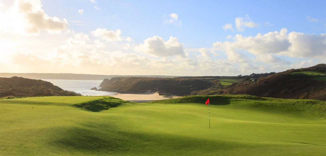 Pennard Golf Club Partake Golf
