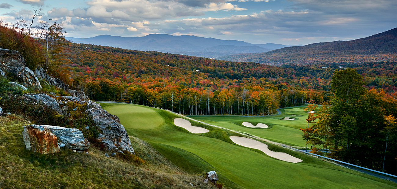 Spruce Peak Mountain Course