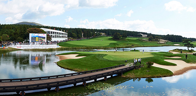 The Best 10 Golf Courses in South Korea