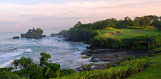 The Best 7 Golf Courses in Indonesia