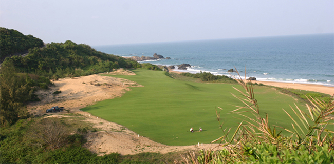 The Best 10 Golf Courses in China