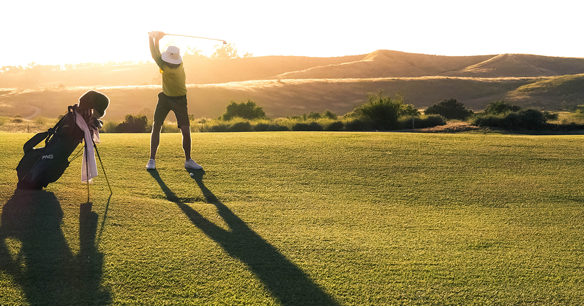 partakegolf.com logo